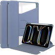 For iPad Pro 11 2024 Transparent Rotation Smart Leather Tablet Case(Lavender) - iPad Pro 11 2024 Cases by PMC TechLife | Online Shopping South Africa | PMC TechLife | Buy Now Pay Later Mobicred
