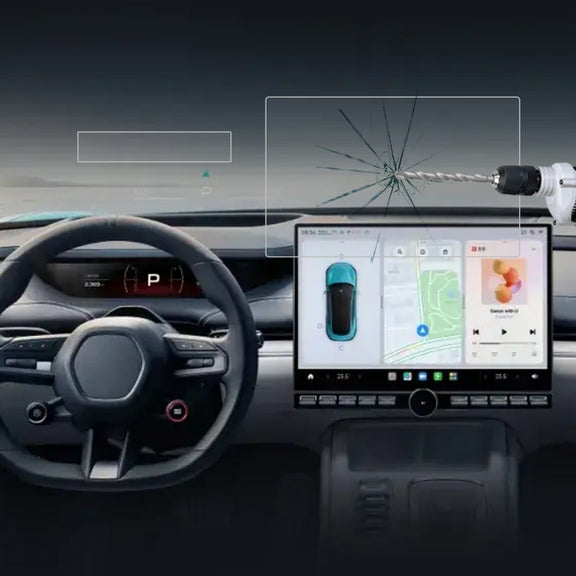 For XIAOMI SU7 Car Navigator Protective Film Tempered Glass Film