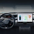 For XIAOMI SU7 2pcs Car Navigator Protective Film Tempered Glass Film - Accessories by PMC TechLife | Online Shopping South Africa | PMC TechLife | Buy Now Pay Later Mobicred