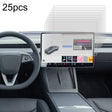 For Tesla Model 3 2024 25pcs Car Navigator Protective Film Tempered Glass Film - Accessories by PMC TechLife | Online Shopping South Africa | PMC TechLife | Buy Now Pay Later Mobicred