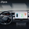For XIAOMI SU7 25pcs Car Navigator Protective Film Tempered Glass Film - free shipping - PMC TechLife - Order now!