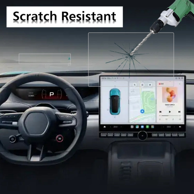 For XIAOMI SU7 25pcs Car Navigator Protective Film Tempered Glass Film