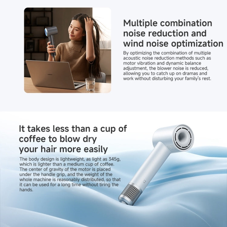 Xiaomi Mijia High Speed Hair Dryer H501,US Plug(Green)