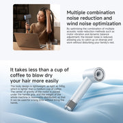 Xiaomi Mijia High Speed Hair Dryer H501,US Plug(Grey)