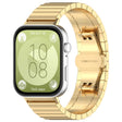 For Huawei Watch Fit3 One Bead Stainless Steel Watch Band(Gold) - free shipping - PMC TechLife - Order now!