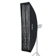 Godox SB-FW Series Bowens Mount Softbox Honeycomb Grid, Size:35 x 140cm - free shipping - PMC TechLife - Order now!