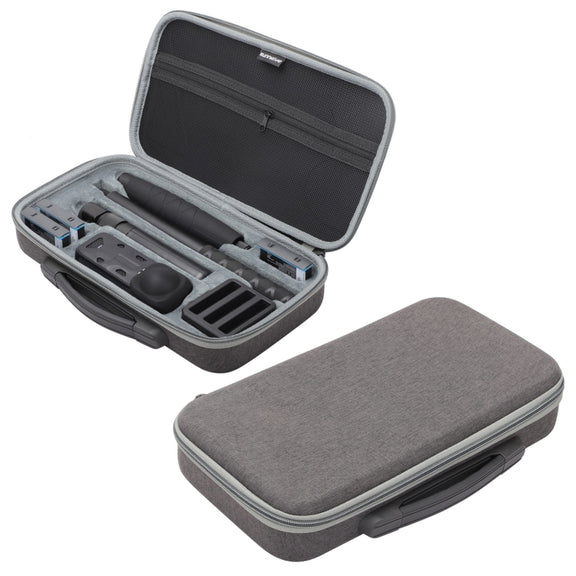 For Insta360 X4 / X5 Sunnylife Carrying Case Handbag, Model:X4-B816 Combo Bag