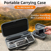 For Insta360 X4 / X5 Sunnylife Carrying Case Handbag, Model:X4-B816 Combo Bag