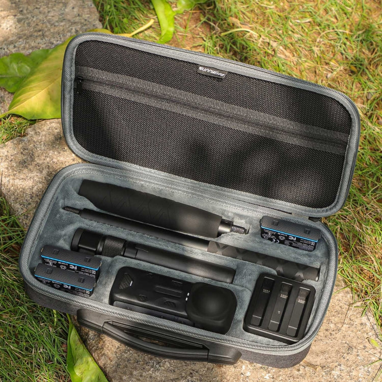 For Insta360 X4 / X5 Sunnylife Carrying Case Handbag, Model:X4-B816 Combo Bag