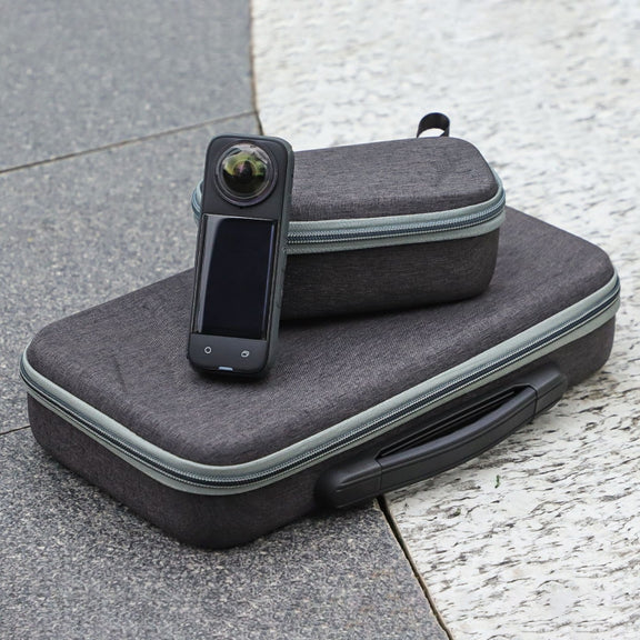 For Insta360 X4 / X5 Sunnylife Carrying Case Handbag, Model:X4-B816 Combo Bag