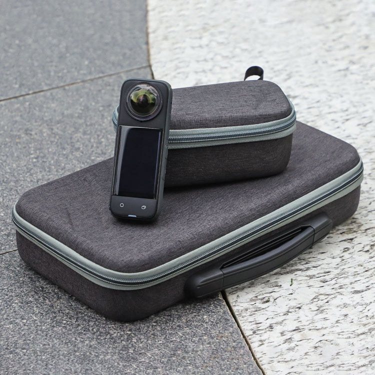 For Insta360 X4 / X5 Sunnylife Carrying Case Handbag, Model:X4-B816 Combo Bag