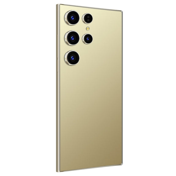 S24 Ultra / L26, L26 2GB+16GB, 6.75 inch Screen, Face Identification, Android 8.1 MTK6580P Quad Core, Network: 3G, Dual SIM(Gold)