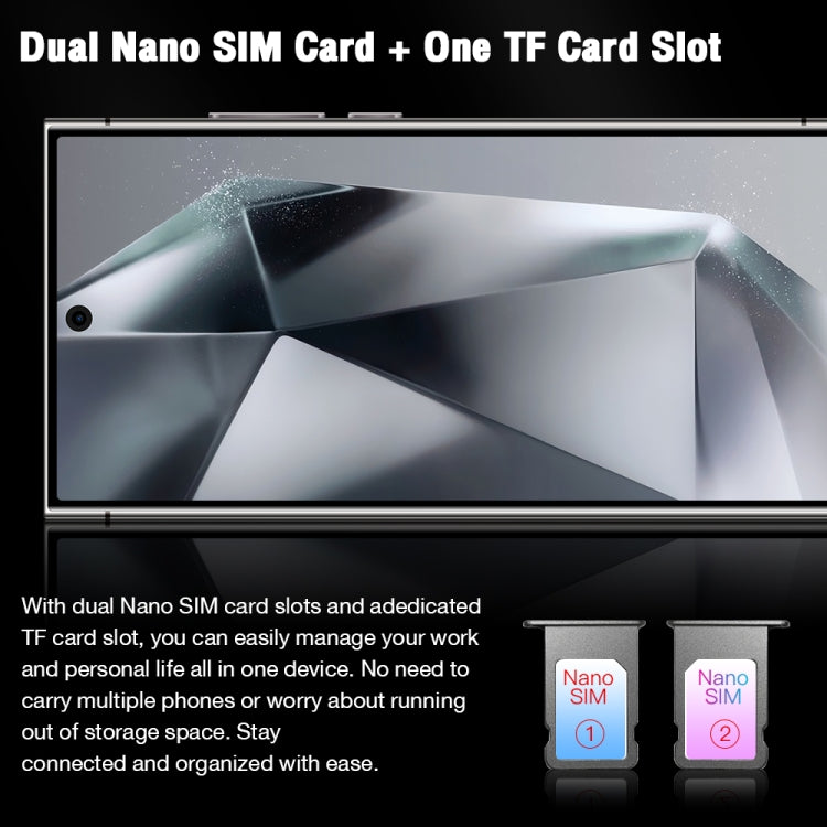 S24 Ultra / L26, L26 2GB+16GB, 6.75 inch Screen, Face Identification, Android 8.1 MTK6580P Quad Core, Network: 3G, Dual SIM(Gold)