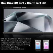 S24 Ultra / L26, L26 2GB+16GB, 6.75 inch Screen, Face Identification, Android 8.1 MTK6580P Quad Core, Network: 3G, Dual SIM(Gold)