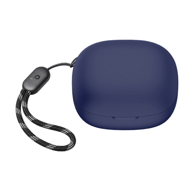 For Anker Soundcore R50i / P20i Bluetooth Earphone Silicone Protective Case(Blue)