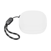 For Anker Soundcore R50i / P20i Bluetooth Earphone Silicone Protective Case(White)