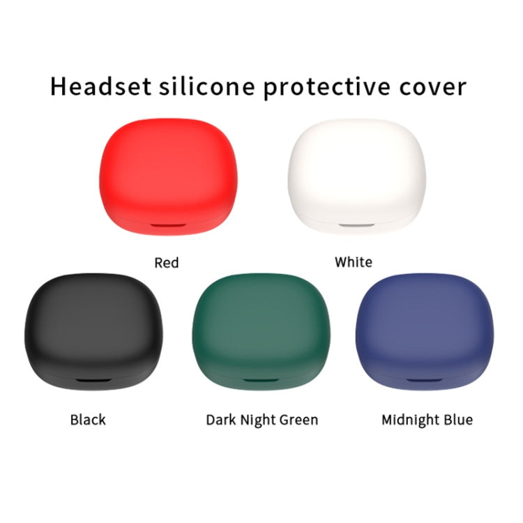 For Anker Soundcore R50i / P20i Bluetooth Earphone Silicone Protective Case(Red)