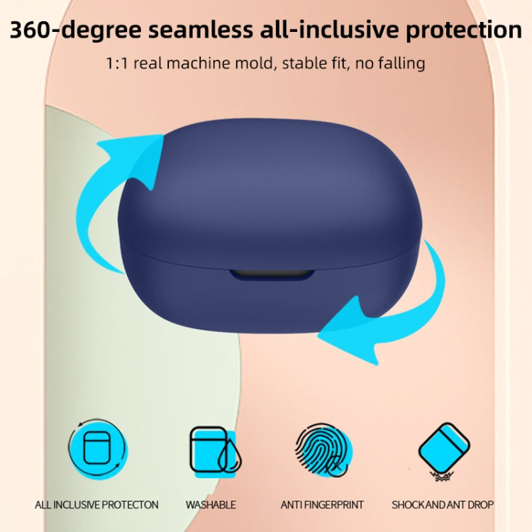 For Anker Soundcore R50i / P20i Bluetooth Earphone Silicone Protective Case(Blue)