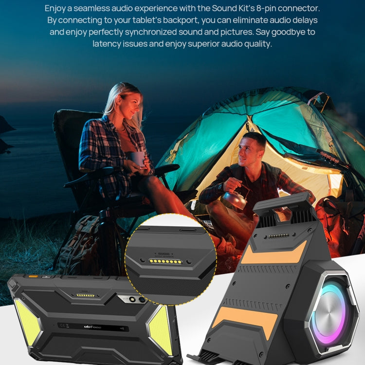 Ulefone PAD 3 PRO Portable Holder Wireless BT Speaker(Black)