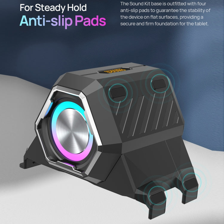 Ulefone PAD 3 PRO Portable Holder Wireless BT Speaker(Black)