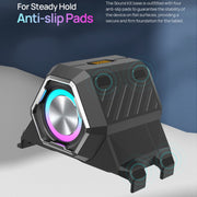 Ulefone PAD 3 PRO Portable Holder Wireless BT Speaker(Black)