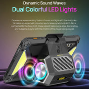 Ulefone PAD 3 PRO Portable Holder Wireless BT Speaker(Black)