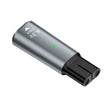 Shaver / Clipper Charging Adapter for Philips, Interface:Type-C to 4.3V Single Slot(Grey) - Shavers Parts by PMC TechLife | Online Shopping South Africa | PMC TechLife | Buy Now Pay Later Mobicred