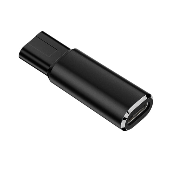 Shaver / Clipper Charging Adapter for Philips, Interface:Type-C to 5V Single Slot(Black)