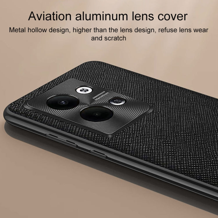 For OPPO Reno9 Pro Cross Texture PU Leather Phone Case(Dark Green)