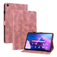 For Lenovo Tab M10 Plus 10.6 3rd Gen Lily Embossed Leather Tablet Case(Pink) - Lenovo by PMC TechLife | Online Shopping South Africa | PMC TechLife | Buy Now Pay Later Mobicred