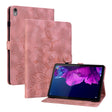 For Lenovo Tab P11 /Xiaoxin Pad Plus Lily Embossed Leather Tablet Case(Pink) - Lenovo by PMC TechLife | Online Shopping South Africa | PMC TechLife | Buy Now Pay Later Mobicred