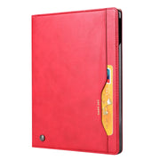 For iPad Pro 13 2024 Knead Skin Texture Horizontal Flip Leather Smart Tablet Case(Red)