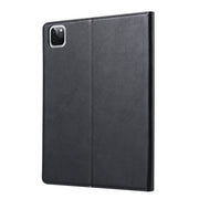 For iPad Pro 11 2024 Knead Skin Texture Horizontal Flip Leather Smart Tablet Case(Black)