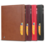 For iPad Pro 13 2024 Knead Skin Texture Horizontal Flip Leather Smart Tablet Case(Red)