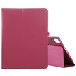For iPad Air 11 2025 / 2024 Litchi Texture Solid Color Leather Tablet Case(Rose Red) - iPad Air 11 2025 / 2024 Cases by PMC TechLife | Online Shopping South Africa | PMC TechLife | Buy Now Pay Later Mobicred