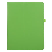 For iPad Air 11 2025 / 2024 Litchi Texture Solid Color Leather Tablet Case(Green)