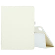 For iPad Air 11 2024 Litchi Texture Solid Color Leather Tablet Case(White) - iPad Air 11 2024 Cases by PMC TechLife | Online Shopping South Africa | PMC TechLife | Buy Now Pay Later Mobicred