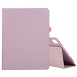 For iPad Air 11 2024 Litchi Texture Solid Color Leather Tablet Case(Pink) - iPad Air 11 2024 Cases by PMC TechLife | Online Shopping South Africa | PMC TechLife | Buy Now Pay Later Mobicred