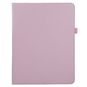 For iPad Air 11 2024 Litchi Texture Solid Color Leather Tablet Case(Pink)
