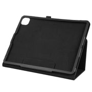 For iPad Pro 11 2024 Litchi Texture Solid Color Leather Tablet Case(Black)
