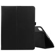 For iPad Pro 13 2024 Litchi Texture Solid Color Leather Tablet Case(Black) - iPad Pro 13 2024 Cases by PMC TechLife | Online Shopping South Africa | PMC TechLife | Buy Now Pay Later Mobicred