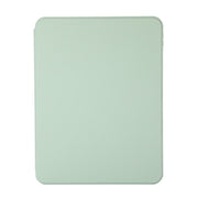 For iPad Pro 11 2024 2 in 1 Acrylic Split Rotating Leather Tablet Case(Matcha Green)