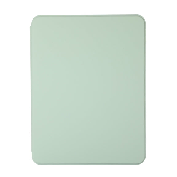 For iPad Pro 11 2024 2 in 1 Acrylic Split Rotating Leather Tablet Case(Matcha Green)