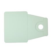 For iPad Pro 11 2024 2 in 1 Acrylic Split Rotating Leather Tablet Case(Matcha Green)