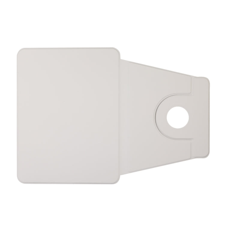 For iPad Pro 11 2024 2 in 1 Acrylic Split Rotating Leather Tablet Case(Grey)
