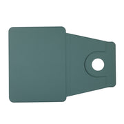 For iPad Pro 13 2024 2 in 1 Acrylic Split Rotating Leather Tablet Case(Pine Needle Green)