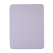 For iPad Pro 13 2024 2 in 1 Acrylic Split Rotating Leather Tablet Case(Lavender)