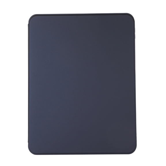 For iPad Pro 13 2024 2 in 1 Acrylic Split Rotating Leather Tablet Case(Dark Blue)