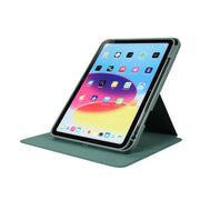 For iPad Pro 13 2024 2 in 1 Acrylic Split Rotating Leather Tablet Case(Dark Blue)