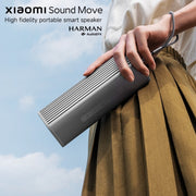 Xiaomi Sound Move Portable Bluetooth Speaker, US Plug(Silver Grey)
